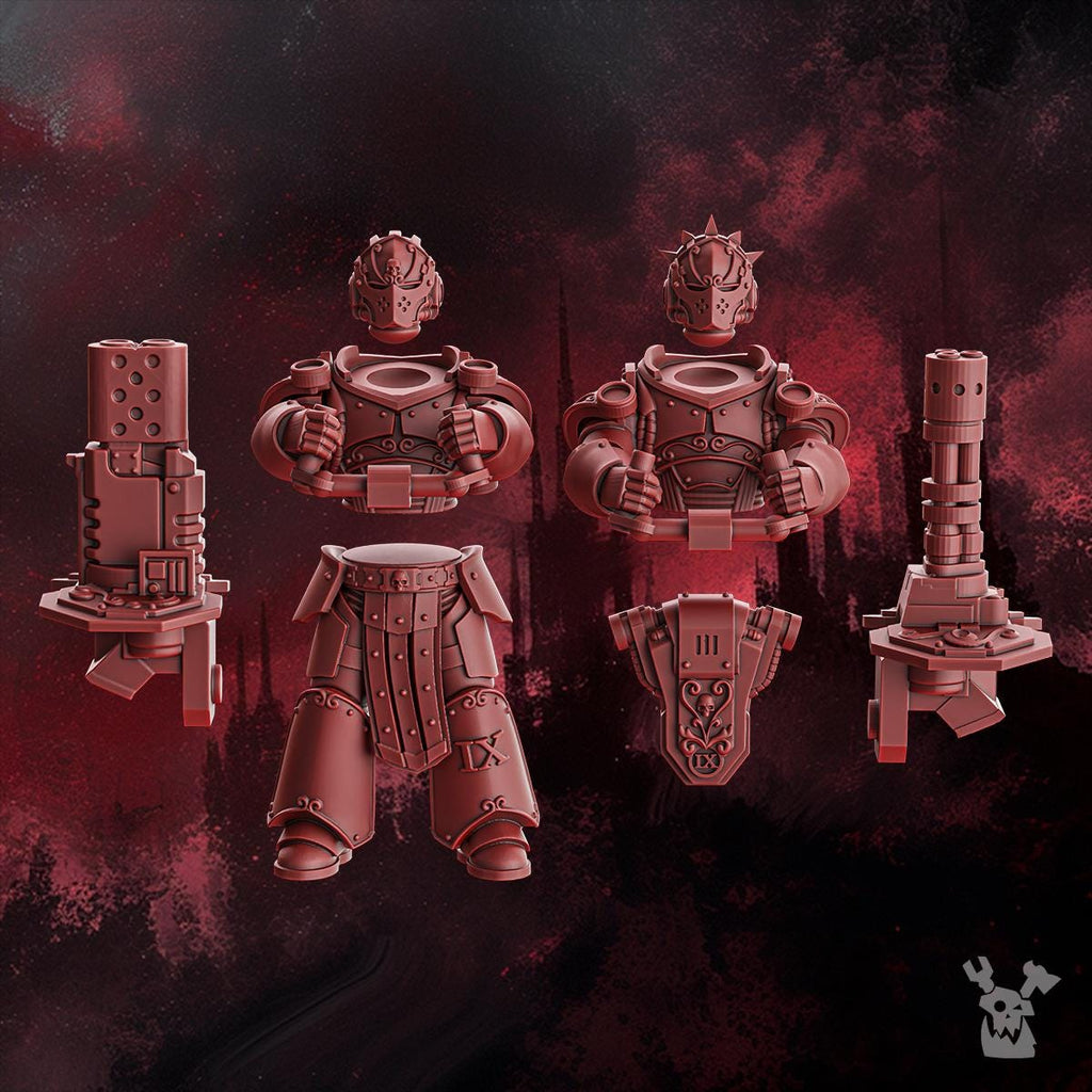 Crimson Wings - Buggy ATV