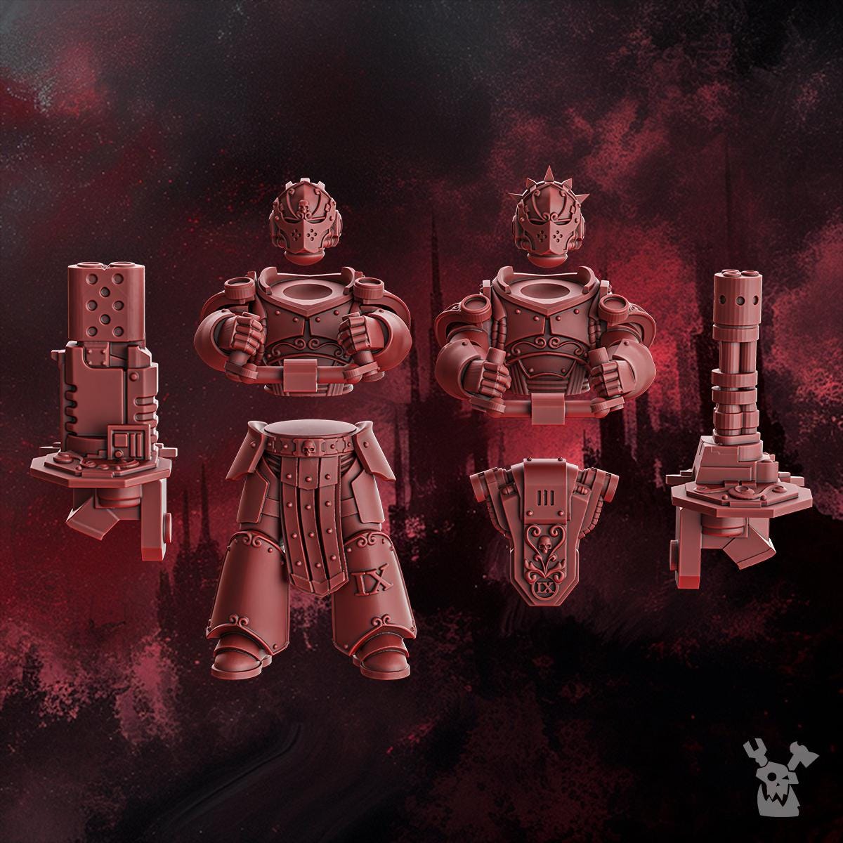 Crimson Wings - Buggy ATV