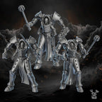 Image of the set of Battle Sisters - 3x Repentant Exo-Suits - by Seaside Crow