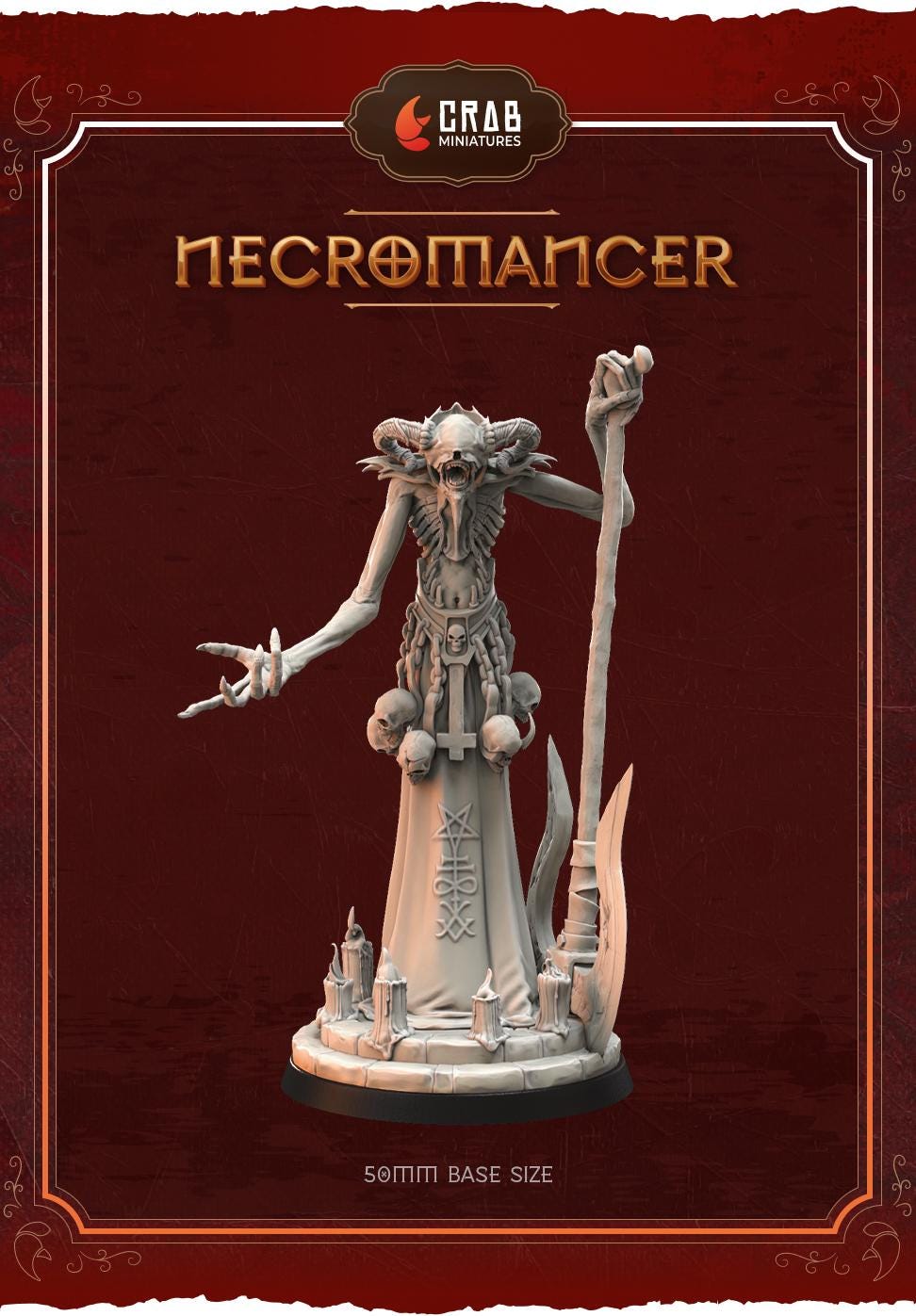 Candles of Heresy - Necromancer