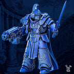 Image of the set of Victrix Legion - 5x Destroyer Squad (Pre-Built) - by Seaside Crow