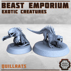 Image of the set of Stack City - Beast Emporium - by Seaside Crow