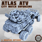 Image of the set of Enforcers - Atlas ATV - by Seaside Crow
