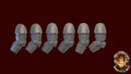 Image of the set of Heresy Bits - 5x Pairs (10x total) Mk2 Arms (One-Handed Weapons) - by Seaside Crow