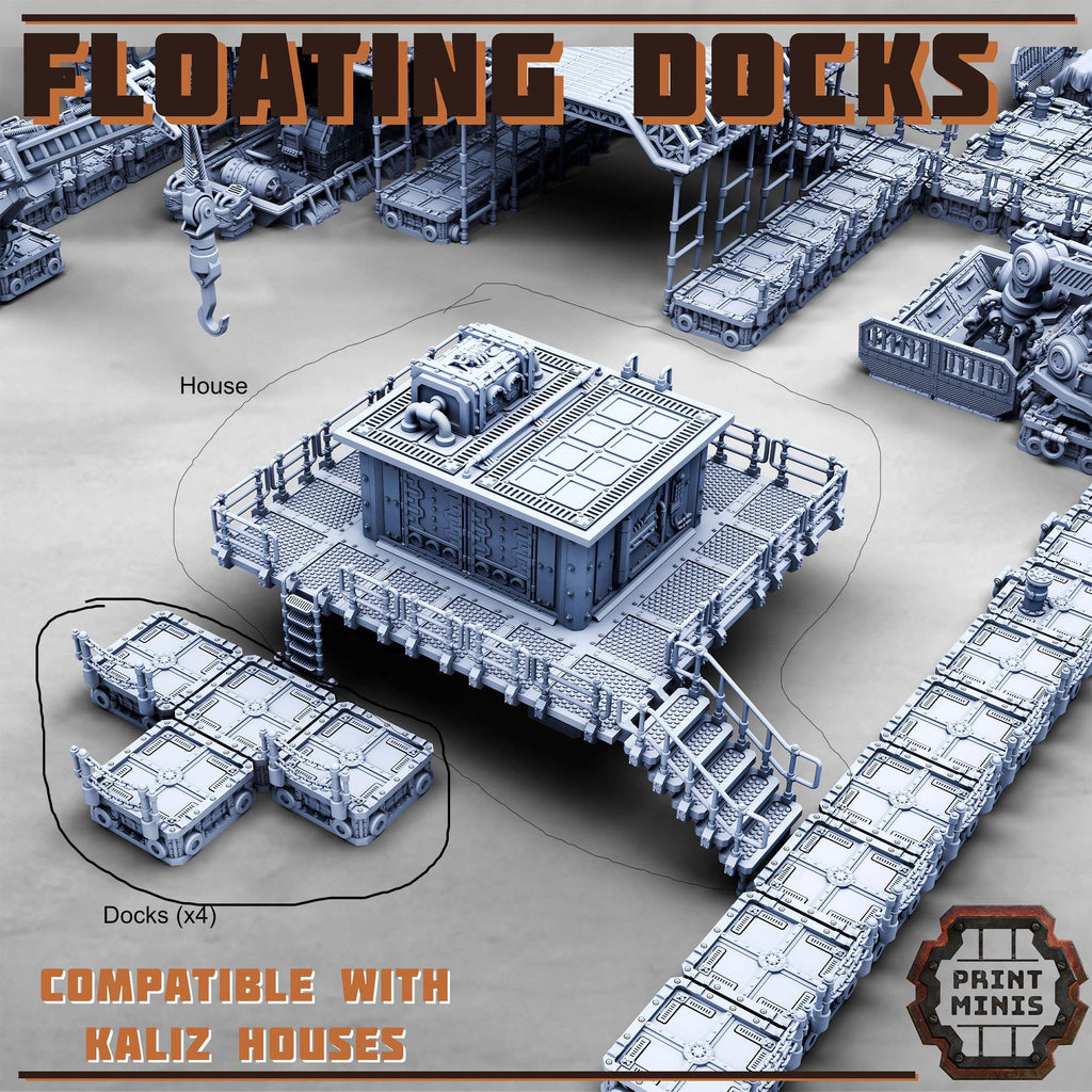 Stack City - Floating Docks
