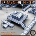 Image of the set of Stack City - Floating Docks - by Seaside Crow