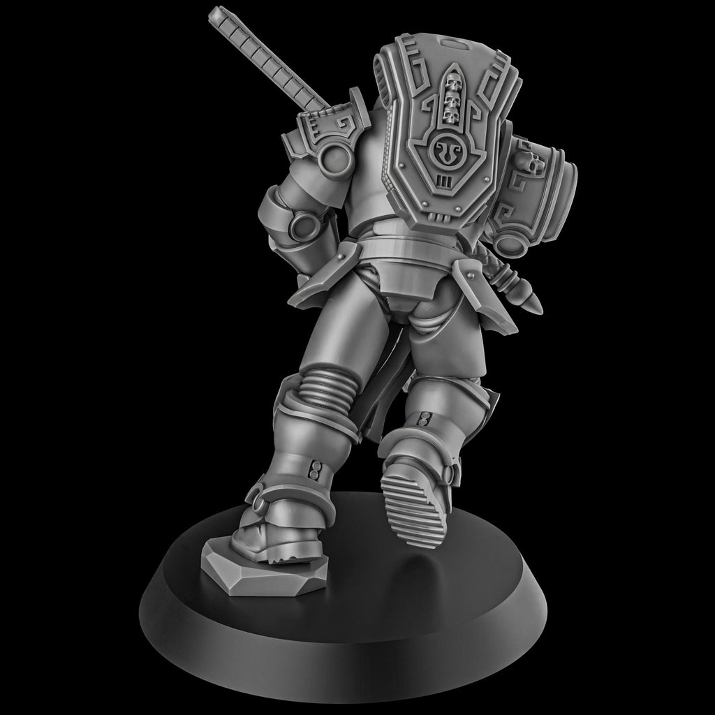 Victrix Legion - Captain Titus