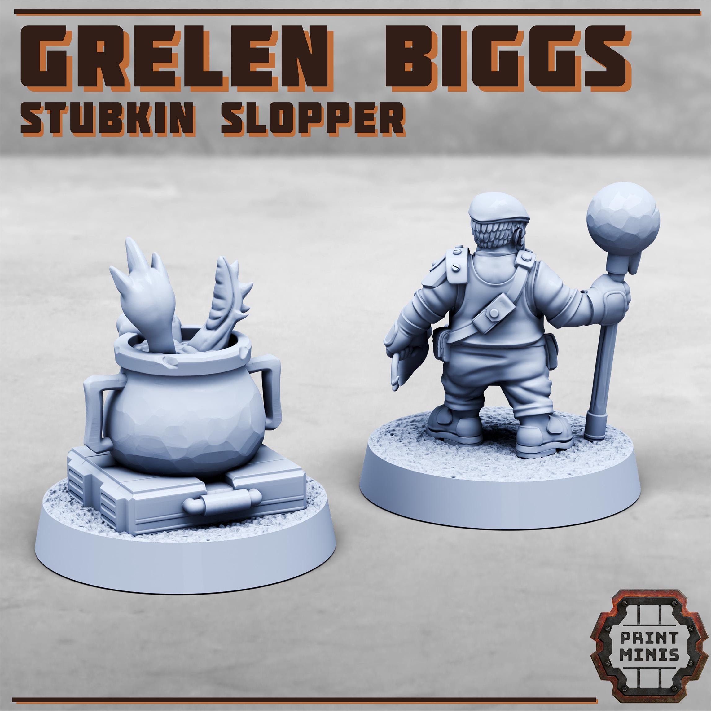 Image of the set of Stack City - Stubkin Slopper - by Seaside Crow
