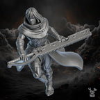 Image of the set of Battle Sisters - 5x Redeemer Sisters - by Seaside Crow