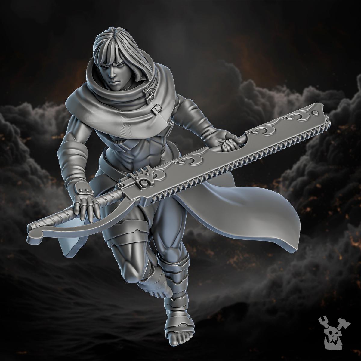 Image of the set of Battle Sisters - 5x Redeemer Sisters - by Seaside Crow