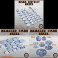 Image of the set of Risor District - Bases & Toppers - by Seaside Crow
