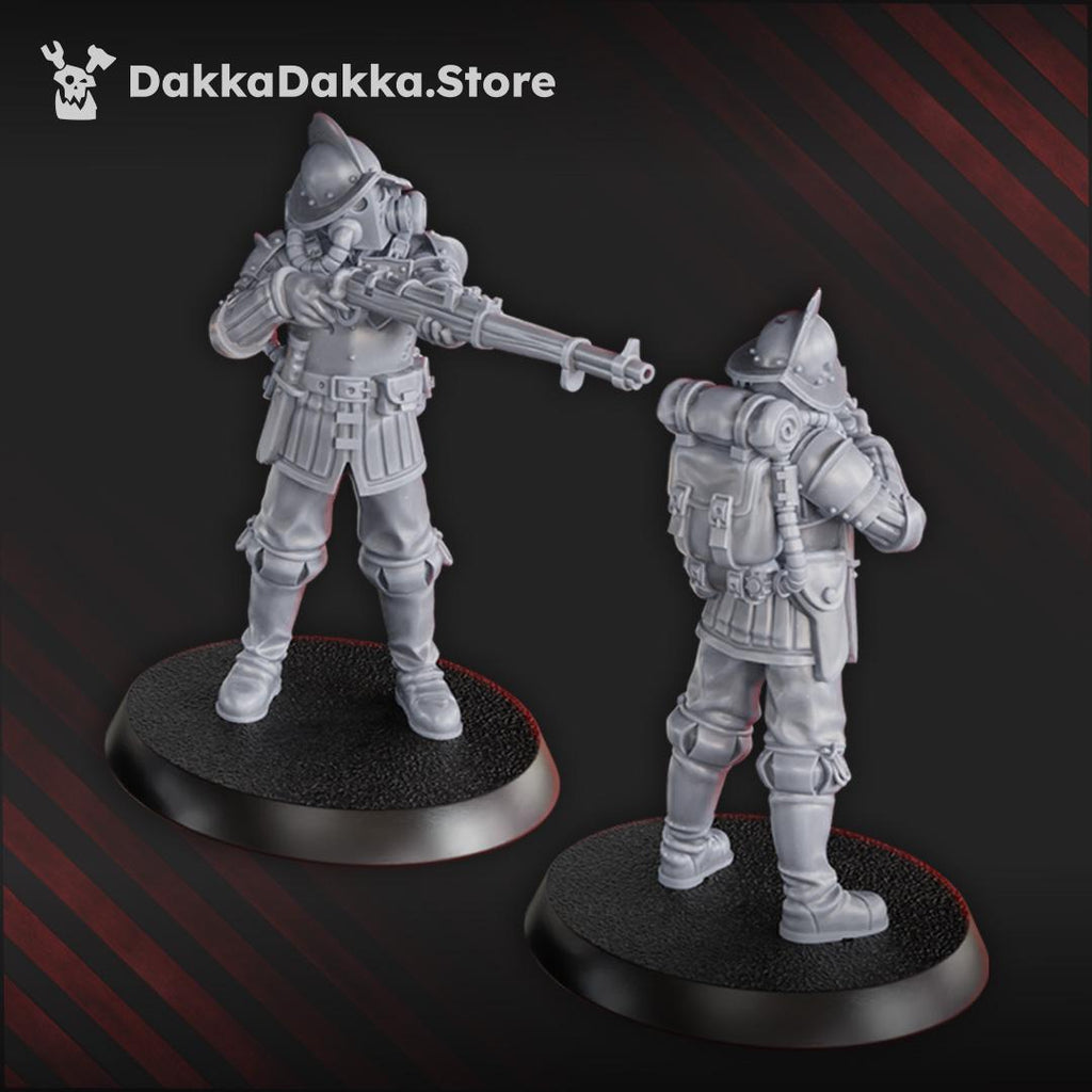 Pilgrims - Torquemada's Inquisition - 6x Conquistadors (Pre-Assembled)