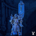 Image of the set of Victrix Legion - Vexillum Bannerman - by Seaside Crow