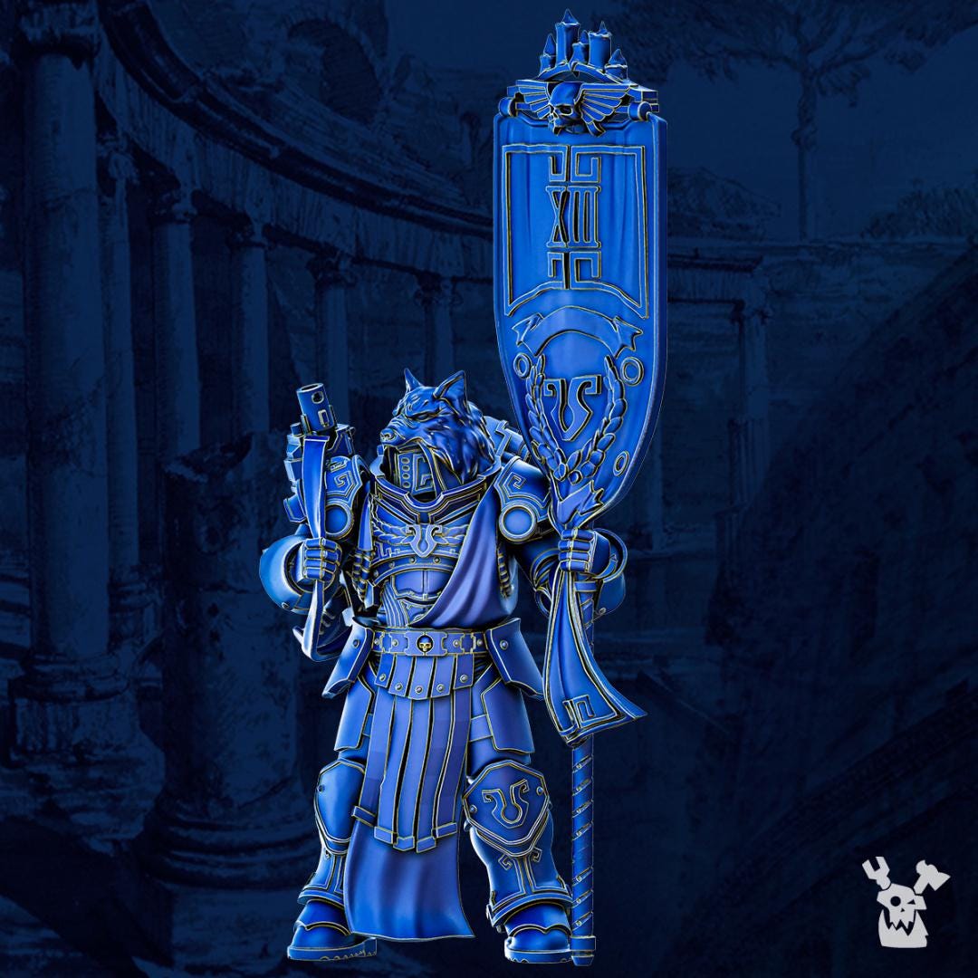 Victrix Legion - Vexillum Bannerman