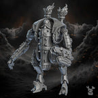 Image of the set of Battle Sisters - Ironpain Engine - by Seaside Crow
