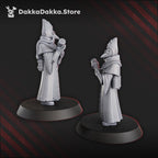 Image of the set of Pilgrims - Torquemada's Inquisition - Hospitaller - by Seaside Crow