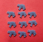 Image of the set of Heresy Bits - 5x Umbra Bolt Pistols - by Seaside Crow