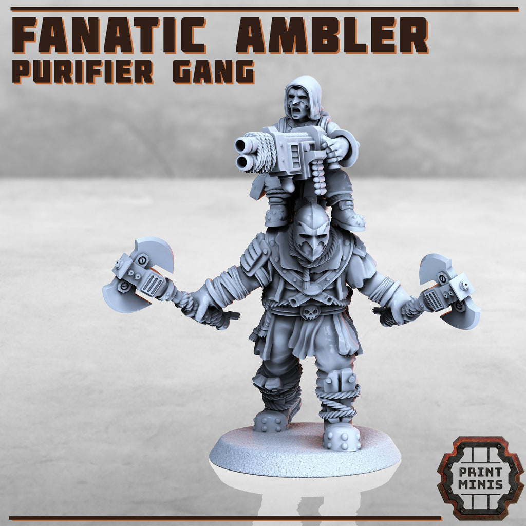 Image of the set of Purifiers - Fanatic Ambler - by Seaside Crow