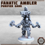 Image of the set of Purifiers - Fanatic Ambler - by Seaside Crow