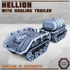 Image of the set of Kaledon Fortis - Hellion Hauling Vehicle - by Seaside Crow