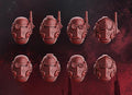 Crimson Wings - 5x Recon Heads