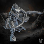 Image of the set of Battle Sisters - Assassin Sister - by Seaside Crow