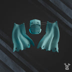 Image of the set of Scylla Legion - x3 Scylla Destroyer Cloaks - by Seaside Crow