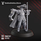 Image of the set of Trench Pilgrims - Torquemada's Inquisition - Inquisitor - by Seaside Crow