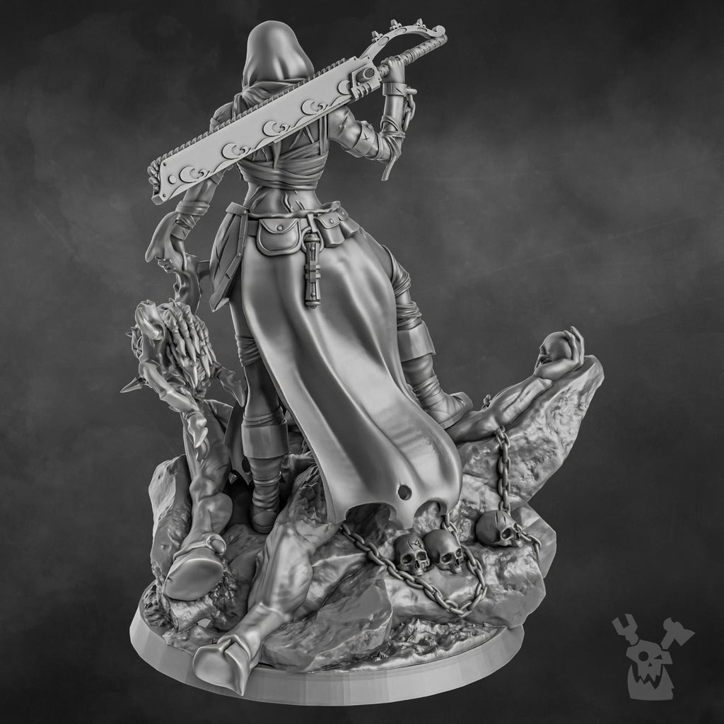 Image of the set of Battle Sisters - Sister Executioner - by Seaside Crow