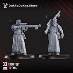 Image of the set of Steel Union - Sniper Priest - by Seaside Crow