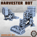 Image of the set of Stack City - Harvester Bot - by Seaside Crow