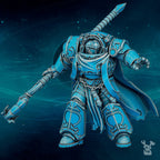 Image of the set of Scylla Legion - Scylla Destroyer Psyker - by Seaside Crow