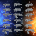 Millenium Wars - 5x Guns (many variations)