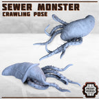 Image of the set of Stack City - Sewer Monster - by Seaside Crow