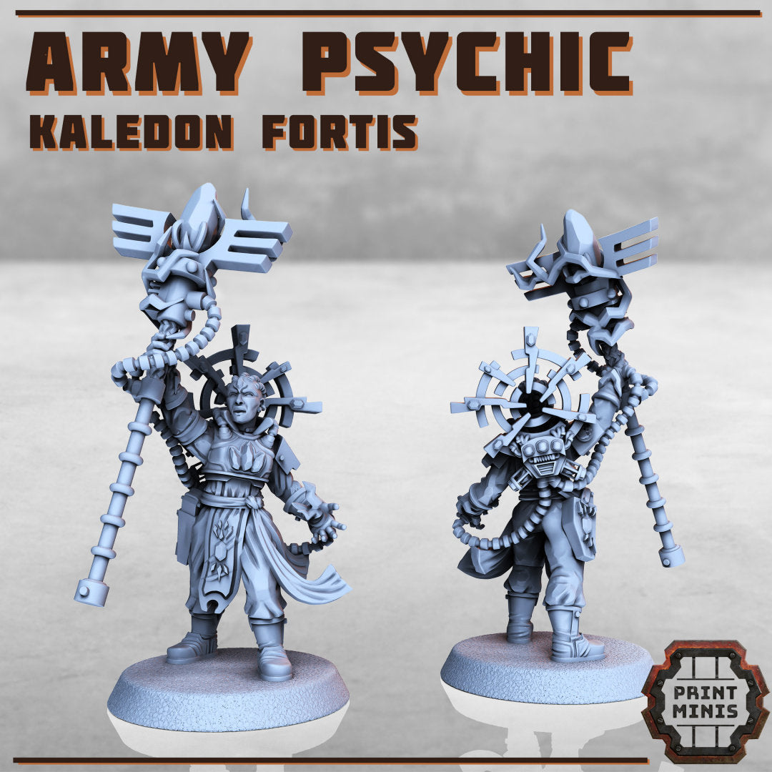 Kaledon Fortis - 1x Kaledon Psyker