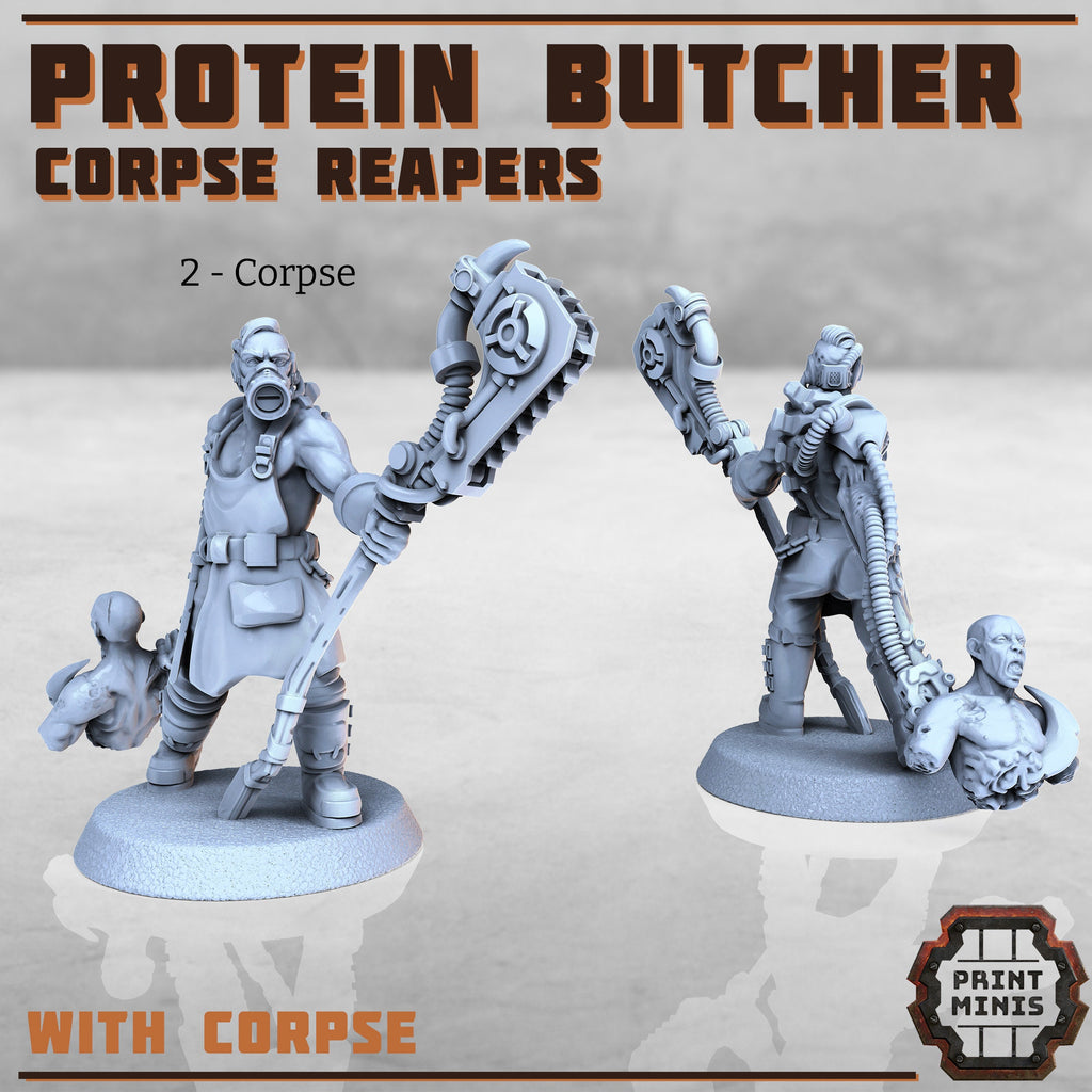 Image of the set of Stack City - Protein Butcher - by Seaside Crow