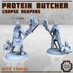 Image of the set of Stack City - Protein Butcher - by Seaside Crow