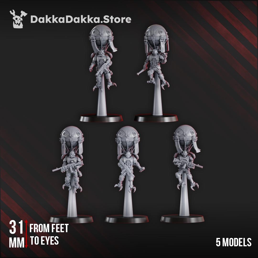 Machine Cult - 5x Aerobellum Pursuers