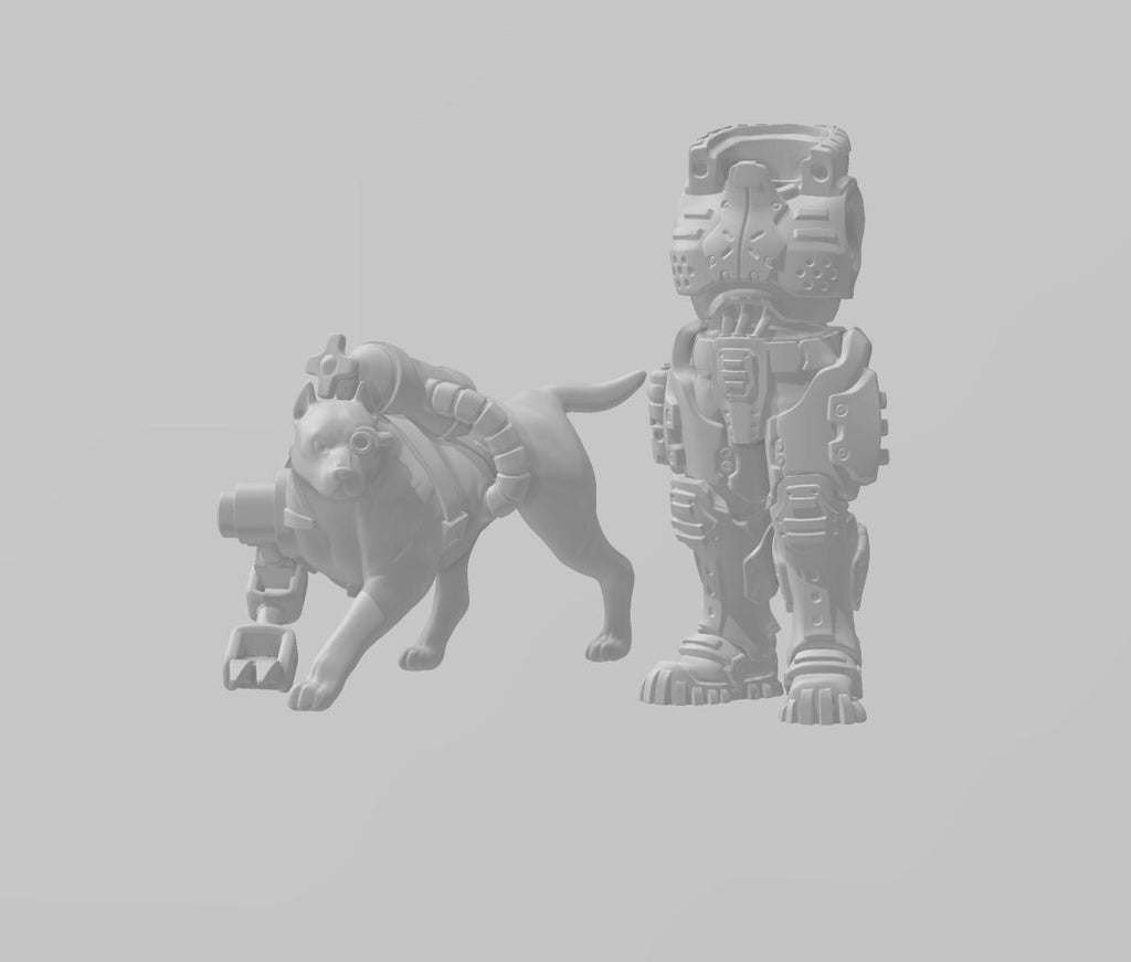 Image of the set of Livis Biostation Hound - by Seaside Crow