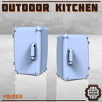 Image of the set of Stack City - Outdoor Kitchen - by Seaside Crow