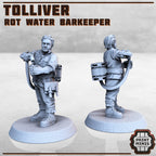 Image of the set of Stack City - Rot Water Barkeeper - by Seaside Crow