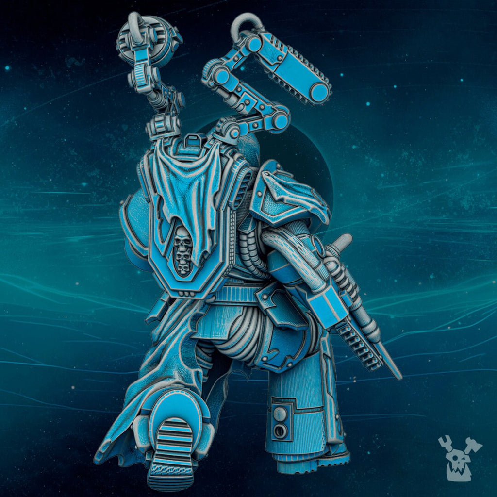 Image of the set of Scylla Legion - Scylla Cauros Apotechary - by Seaside Crow