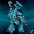 Image of the set of Scylla Legion - Scylla Cauros Apotechary - by Seaside Crow