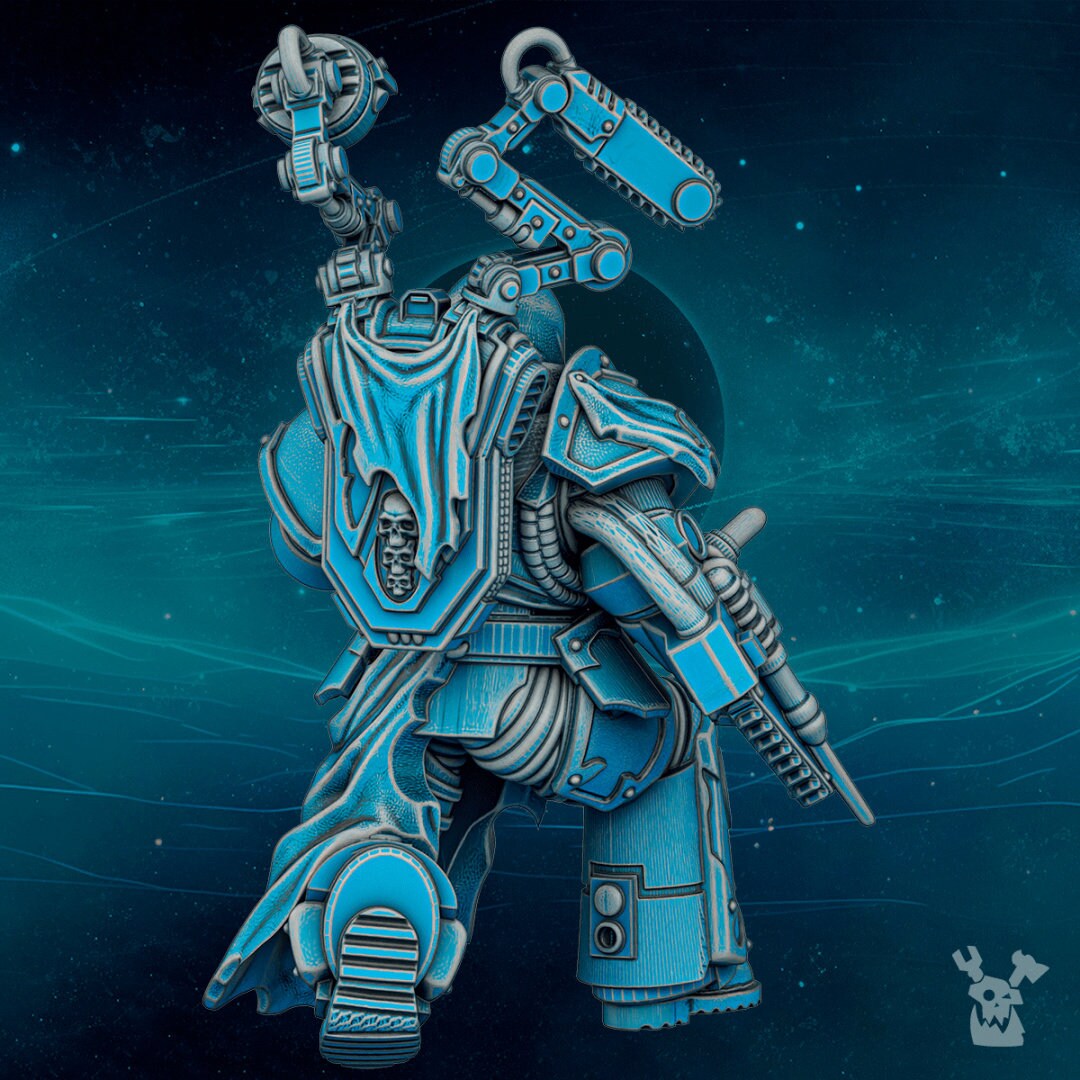 Image of the set of Scylla Legion - Scylla Cauros Apotechary - by Seaside Crow
