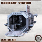 Image of the set of Stack City - Medicant Station - by Seaside Crow