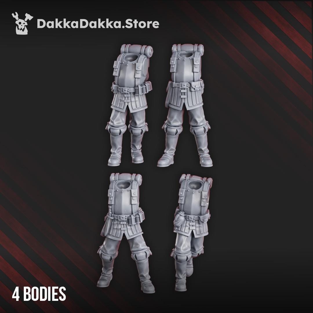 Pilgrims - Torquemada's Inquisition - Conquistadors Build-Kit