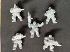 Image of the set of Stack City - x5 Slave Ogre Clan Warriors - by Seaside Crow