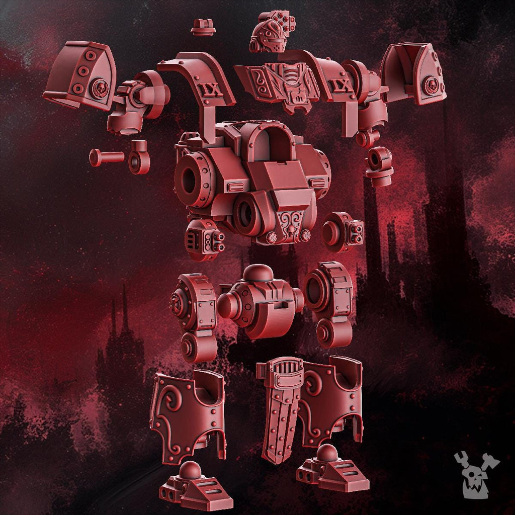 Crimson Wings - Heavy Walker (Three Options)