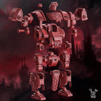 Image of the set of Crimson Wings - Heavy Walker (Three Options) - by Seaside Crow