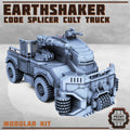 Image of the set of Code Splicer Cult - Earthshaker Truck - by Seaside Crow